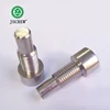 Dongguan screw manufacturer customized hexagonal gold color cup head bolt special bolt