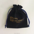with Free Sample Velvet Bag Custom Velvet Bag with Logo Printing
