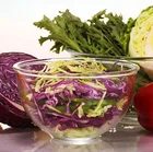 Large size salad bowl/mixing bowl/ for microwave & Oven