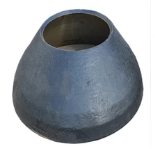 High quality high Manganese cone crusher accessories for exporting spare parts mantle