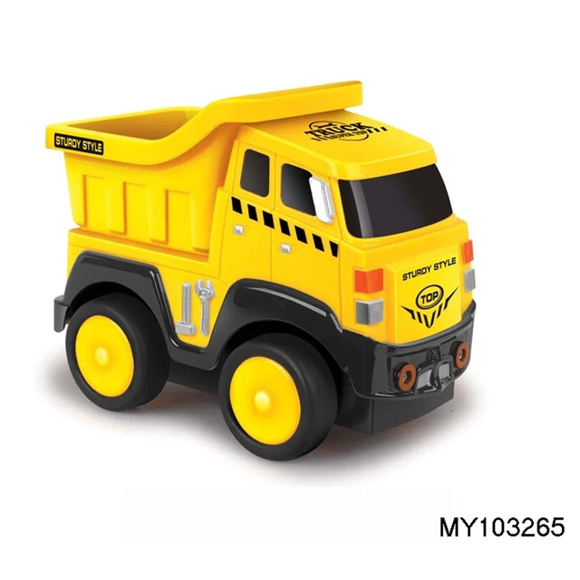 toy engineer truck