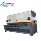 QC11YK E21S Hydraulic Power Cutting Metal Thick Iron Plate Guillotinee Shearing Machine Price