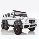 Hot selling new licensed long big size kids electric ride on vehicle baby ride on car with 6wheels double seats