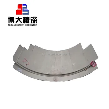 rock crusher spare parts main frame liner suit metso nordberg hp3 crusher