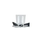 Hot sale perfume bottle cap with straw with customized style