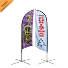 Multi use custom latest promotional feather flags