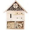 Custom natural wood insect home, bee house, ladybird hotel