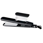 100-240V nano titanium ETL certificate hair straighter with steam