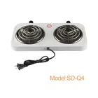 SD-Q4 Cheap portable double plate 110v electric stove oven