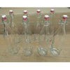 250 ml 500 ml 1000 ml glass swing top bottles wholesale beverage juice bottle with stopper