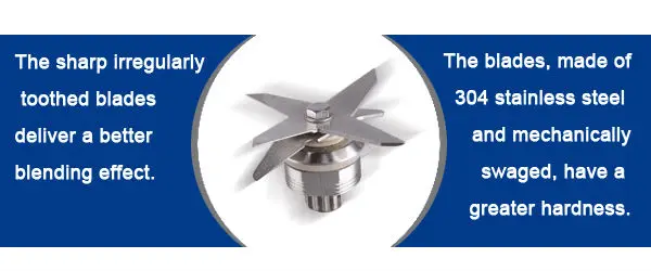 3000w reasonable price new style blenders and food processors