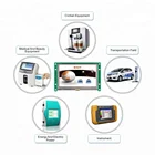STONE 7 inch Open Frame color TFT LCD monitor with SD card/USB port/RS232 RS485 TTL interface