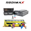 4ch AHD 720P video recorder with Super advanced video counting Binocular bus people counter camera