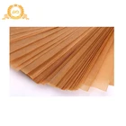 39gsm 40gsm customized food grade silicone baking paper sheet