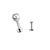 Stainless steel designs lip rings lip studs for body piercing jewelry