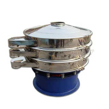 Hot Selling Circular Vibrating Screen Filter Electrical Aluminum Powder Vibration sieve screen