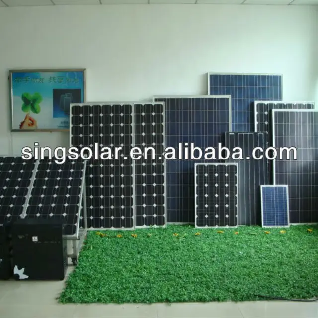 Singfo-Solar Panel 200W,Solar System,BIPV CE/TUV/IEC