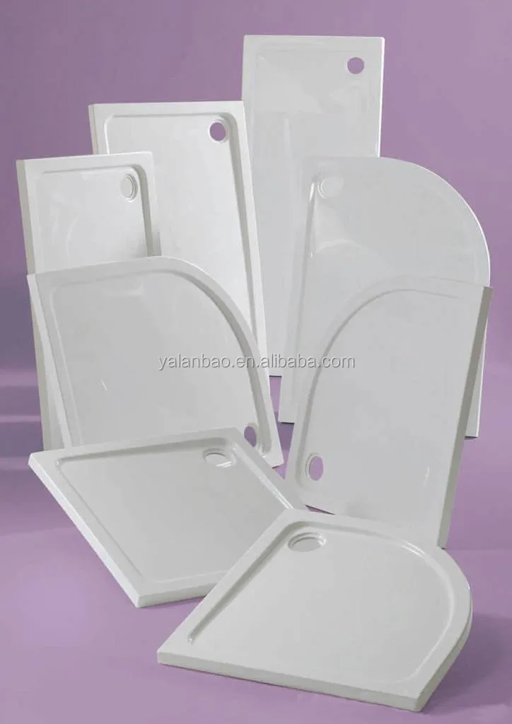 Portable Shower Tray YP433 Hot Sale Square Acrylic Shower Base 2016(id