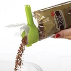 Promotional Storage Airtight Closure Seal And Pour Plastic Bread Coffee Food Bag Clip