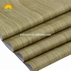 Wood Grain Printed PVC Lamination Film in Roll