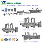 Industrial Automatic Falafel Potato Chip Continuous Belt Fryer