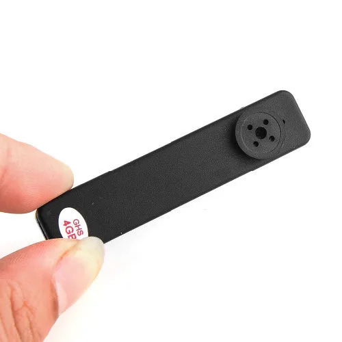 Quality 4GB Button Pinhole HD 640x480 Security Camera Detector DVR Camcorder Vedio