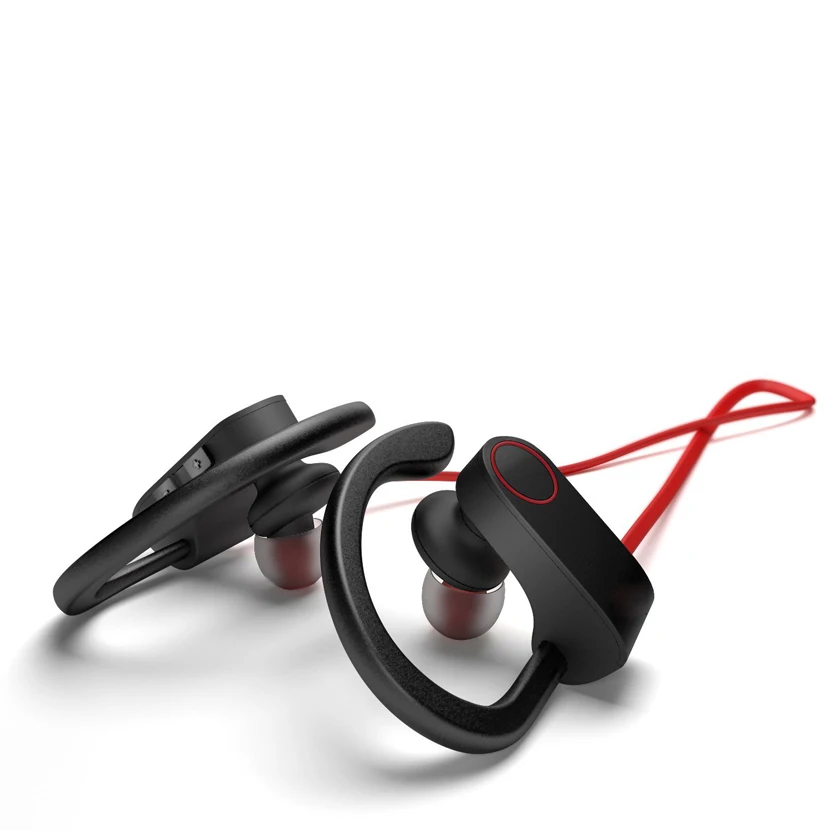 U8 New Stereo Smart Ear-Hook Bluetooth Headset Wireless Headphone with Mic - ANKUX.COM