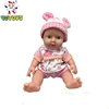 Custom vinyl baby dolls shower set baby toys