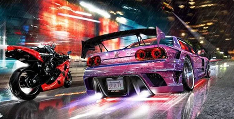 High car racing arcade machine need for speed carbon for cheap price