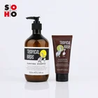 Best Wholesale Herbal Essential Oil Hair Growth Shampoo and Conditioner