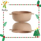Promotional factory natural rice husk eco-friendly dinnerware sets bowl for kids
