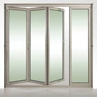 Window Aluminium Bifold Door Soundproof Double Glass Australian Standard Aluminum Bifold Doors Window