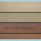 Weatherboards siding / Authentic Wood grains fiber cement siding