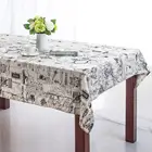 High Quality Luxury Fancy Custom Printed TableCloth Fabric For Making Tablecloth