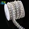 XULIN Factory Cheap Price Rhinestones Beads And Loose Plastic Pearl Strass Chain For Clothing