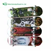 New fashion pattern long skate Professional wooden skateboards longboard Compressive Strength drift skateboard exporter