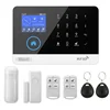Newest Smart Home Alarm WIFI+GSM Laser Security Alarm System with LCD Display PST-WG103