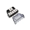 High quality Frosted Nickle plated Car Fuse block Power Distribution Block