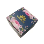 small sweet custom packaging boxes with logo and paper packing box for cosmetic