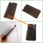 Ultrathin/Supper thin 100% real carbon fiber iphone 6 case,carbon fiber case made from cfrp factory