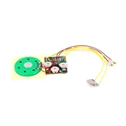 Greeting Card Voice Recorder Sound Module With LED Light