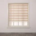 perspective day and night shades ready made korean roller zebra blinds