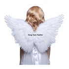 Small baby feather angel wings Hanging Ornament for Wedding Christmas Costume Dance Party Cosplay Stage Show Decor