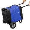 7kw 240v gasoline inverter electric start home generator generators