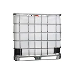 1000liter rotomolding HDPE shipping water storage container IBC plastic tank in china