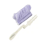 Printed Nonwoven Fabric Microfiber Hand Duster for Car Computer Desk Household Cleaning