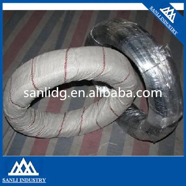 stitching Binding Electro Galvanized Wire from Manufacture