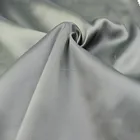 high quality custom color satin polyester pique fabric high quality woven imitated silk fabric