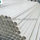 pvc drain and rain water plastic pipes and fittings
