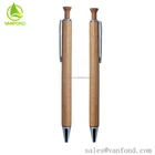 China Business Gift ECO Friendly Material Nature Wood Pen Wholesale